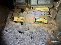 Receita Federal retém quase 148,4 Kg de maconha na Ponte da Amizade