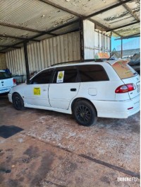 PM recupera veículo taxi paraguaio roubado no Jardim São Sebastião