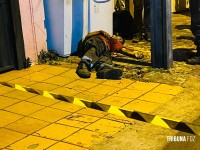 Homem é morto a tiros no bairro Morumbi e irmã grávida precisa de atendimento médico