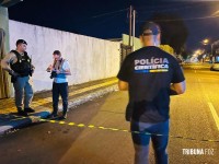 Homem é morto a tiros no bairro Morumbi e irmã grávida precisa de atendimento médico