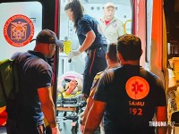 Homem é morto a tiros no bairro Morumbi e irmã grávida precisa de atendimento médico