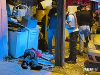 Homem é morto a tiros no bairro Morumbi e irmã grávida precisa de atendimento médico