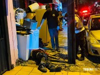 Homem é morto a tiros no bairro Morumbi e irmã grávida precisa de atendimento médico