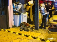 Homem é morto a tiros no bairro Morumbi e irmã grávida precisa de atendimento médico