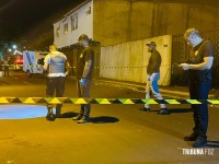 Homem é morto a tiros no bairro Morumbi e irmã grávida precisa de atendimento médico