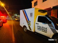 Homem é morto a tiros no bairro Morumbi e irmã grávida precisa de atendimento médico