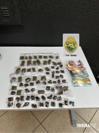 Polícia Militar apreende drogas e detém suspeito no bairro Cidade Nova