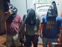 Família tenta obstruir prisão e agride policiais e acabam todos presos em Ciudad Del Este