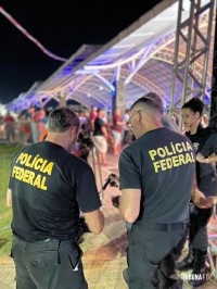 Policia Federal fiscaliza segurança de grande evento em São Miguel do Iguaçu