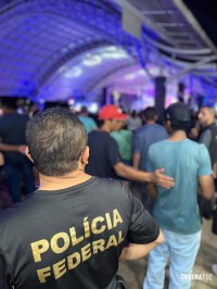 Policia Federal fiscaliza segurança de grande evento em São Miguel do Iguaçu