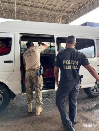 Policia Federal intensifica fiscalização na fronteira com o Paraguai durante o mês de dezembro