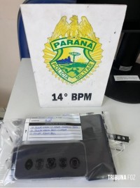 PM cumpre mandados de busca e apreensão e detém suspeitos após perseguição na BR-277 