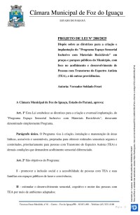 Soldado Fruet apresenta projeto que cria espaços sensoriais para crianças com TEA