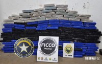 Força integrada apreende 105 Kg de maconha durante Operação Codesul II no Bairro Cidade Nova em Foz do Iguaçu