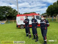 Idoso do Distrito de São Roque em Santa Helena sofre infarto e é transferido de helicóptero