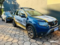 Troca de tiros com a Guarda Municipal termina com um baleado e comparsa preso 