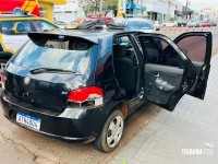 Troca de tiros com a Guarda Municipal termina com um baleado e comparsa preso 