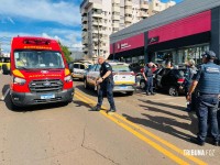 Troca de tiros com a Guarda Municipal termina com um baleado e comparsa preso 