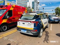 Troca de tiros com a Guarda Municipal termina com um baleado e comparsa preso 