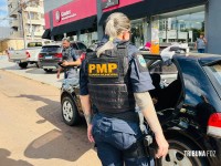 Troca de tiros com a Guarda Municipal termina com um baleado e comparsa preso 