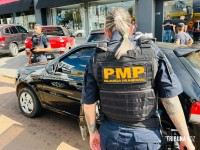 Troca de tiros com a Guarda Municipal termina com um baleado e comparsa preso 