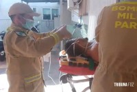 Troca de tiros com a Guarda Municipal termina com um baleado e comparsa preso 