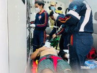 Troca de tiros com a Guarda Municipal termina com um baleado e comparsa preso 