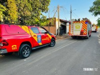 Bombeiros controlam rapidamente incêndio que atingiu depósito de mercado no Bairro Morumbi