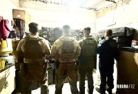 PF, PM, PC e Marinha apreendem 50 mil maços de cigarro paraguaio em Foz do Iguaçu