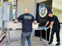 IML é acionado após morte considerada suspeita de um homem de 33 anos no Hospital Municipal