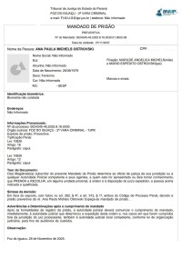 Advogada de Foz do Iguaçu tem mandado de prisão decretada e é considerada foragida da Justiça