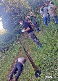 Brasileiro é encontrado morto em área rural de Minga Porã, no Paraguai