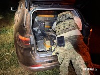 PF e Polícia Civil apreendem 965,9 Kg de maconha em Itaipulândia