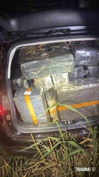 PF e Polícia Civil apreendem 965,9 Kg de maconha em Itaipulândia
