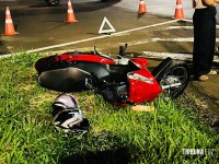 Acidente na BR-277 deixa duas pessoas feridas no retorno da Icavel 