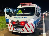 Acidente na BR-277 deixa duas pessoas feridas no retorno da Icavel 