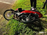 Acidente na BR-277 deixa duas pessoas feridas no retorno da Icavel 