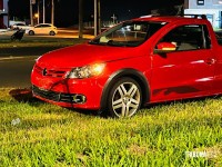 Acidente na BR-277 deixa duas pessoas feridas no retorno da Icavel 