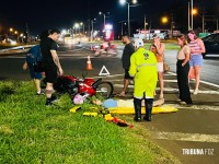 Acidente na BR-277 deixa duas pessoas feridas no retorno da Icavel 