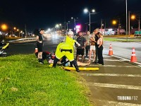 Acidente na BR-277 deixa duas pessoas feridas no retorno da Icavel 