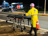 Acidente na BR-277 deixa duas pessoas feridas no retorno da Icavel 