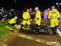 Acidente na BR-277 deixa duas pessoas feridas no retorno da Icavel 