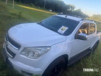 PM prende condutor com veiculo roubado após perseguição policial durante a madrugada