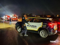 Ford Ka e Ranger colidem de frente e deixam vítimas em estado grave em Foz