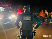 Ford Ka e Ranger colidem de frente e deixam vítimas em estado grave em Foz