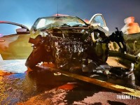 Ford Ka e Ranger colidem de frente e deixam vítimas em estado grave em Foz