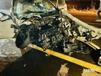 Ford Ka e Ranger colidem de frente e deixam vítimas em estado grave em Foz