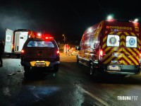 Ford Ka e Ranger colidem de frente e deixam vítimas em estado grave em Foz