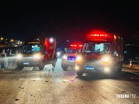 Ford Ka e Ranger colidem de frente e deixam vítimas em estado grave em Foz