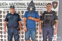 Homem que tentou matar a ex-enteada a facadas é preso em Presidente Franco